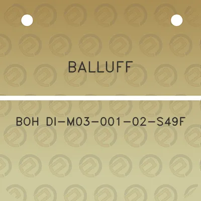 balluff-boh-di-m03-001-02-s49f