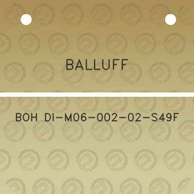 balluff-boh-di-m06-002-02-s49f