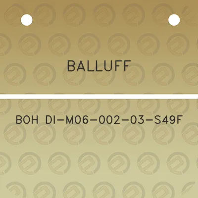 balluff-boh-di-m06-002-03-s49f