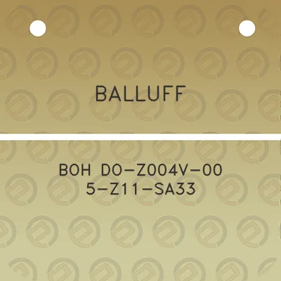 balluff-boh-do-z004v-00-5-z11-sa33