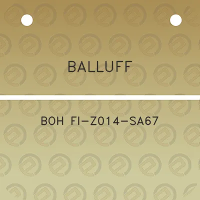 balluff-boh-fi-z014-sa67