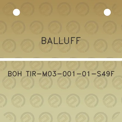 balluff-boh-tir-m03-001-01-s49f