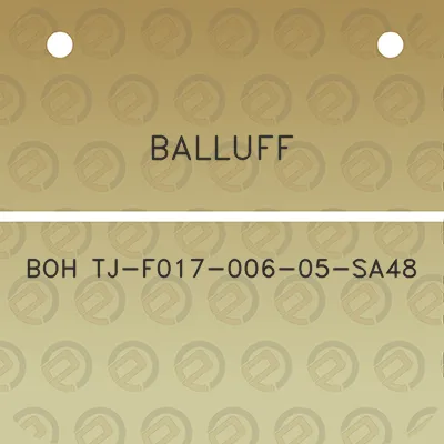 balluff-boh-tj-f017-006-05-sa48