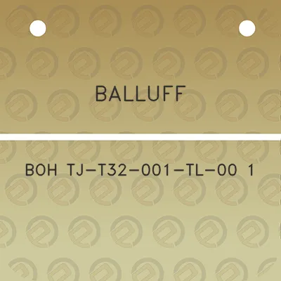 balluff-boh-tj-t32-001-tl-00-1