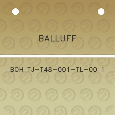 balluff-boh-tj-t48-001-tl-00-1