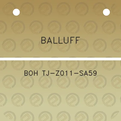 balluff-boh-tj-z011-sa59