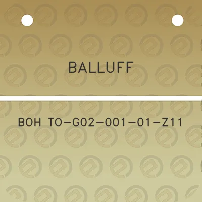 balluff-boh-to-g02-001-01-z11