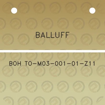 balluff-boh-to-m03-001-01-z11