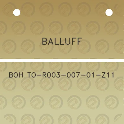 balluff-boh-to-r003-007-01-z11