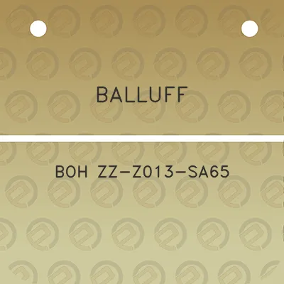 balluff-boh-zz-z013-sa65