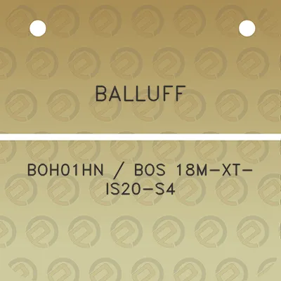 balluff-boh01hn-bos-18m-xt-is20-s4