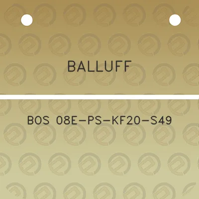 balluff-bos-08e-ps-kf20-s49