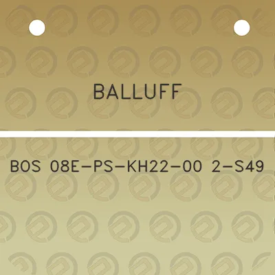 balluff-bos-08e-ps-kh22-00-2-s49