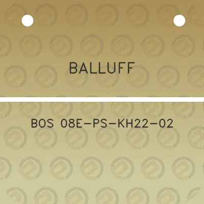 balluff-bos-08e-ps-kh22-02