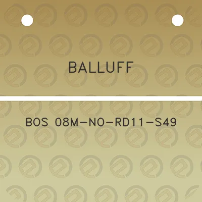 balluff-bos-08m-no-rd11-s49