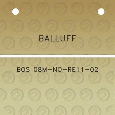 balluff-bos-08m-no-re11-02