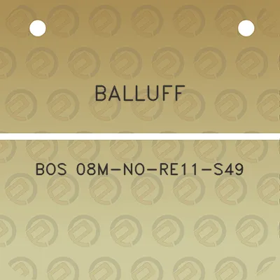 balluff-bos-08m-no-re11-s49