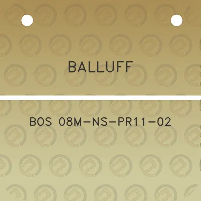 balluff-bos-08m-ns-pr11-02