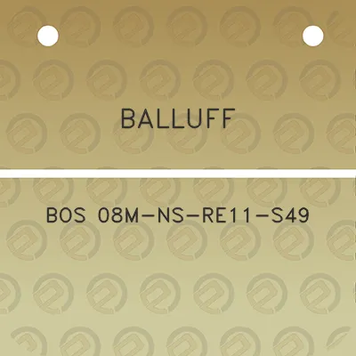 balluff-bos-08m-ns-re11-s49