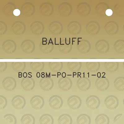 balluff-bos-08m-po-pr11-02