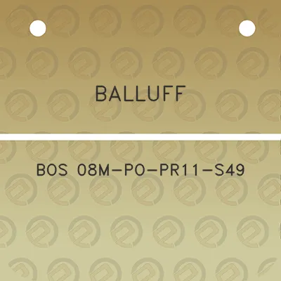 balluff-bos-08m-po-pr11-s49