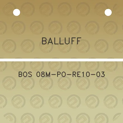 balluff-bos-08m-po-re10-03