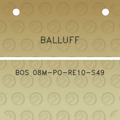 balluff-bos-08m-po-re10-s49