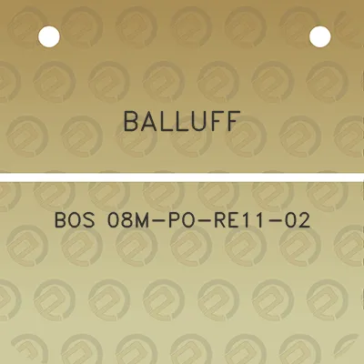 balluff-bos-08m-po-re11-02