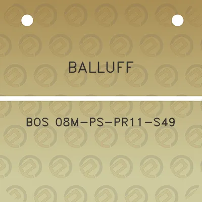 balluff-bos-08m-ps-pr11-s49