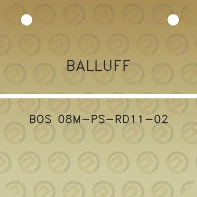 balluff-bos-08m-ps-rd11-02