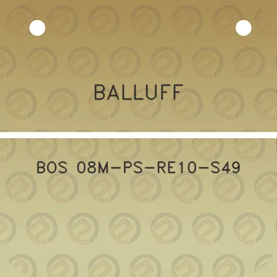 balluff-bos-08m-ps-re10-s49