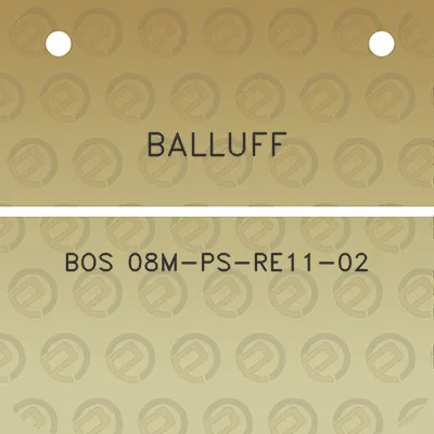 balluff-bos-08m-ps-re11-02