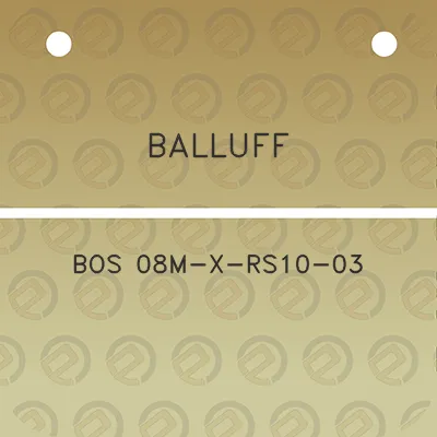 balluff-bos-08m-x-rs10-03