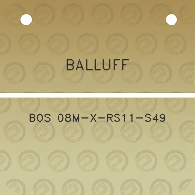 balluff-bos-08m-x-rs11-s49