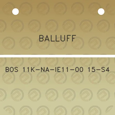 balluff-bos-11k-na-ie11-00-15-s4