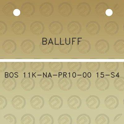 balluff-bos-11k-na-pr10-00-15-s4