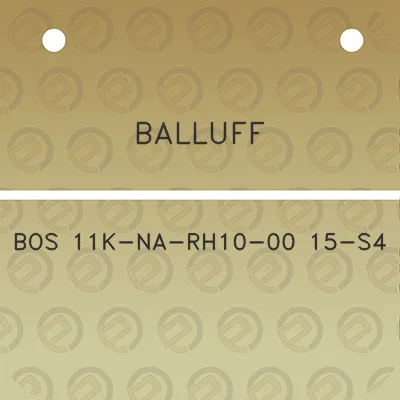 balluff-bos-11k-na-rh10-00-15-s4