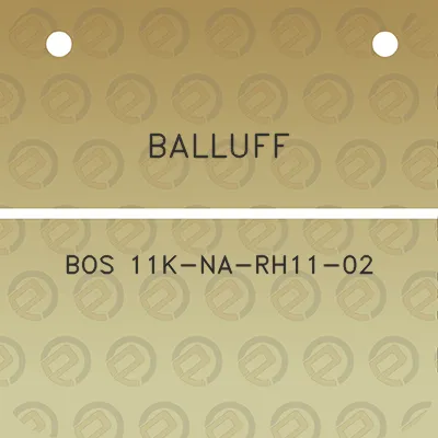 balluff-bos-11k-na-rh11-02