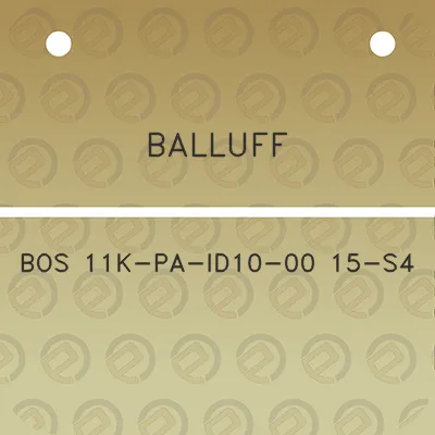 balluff-bos-11k-pa-id10-00-15-s4