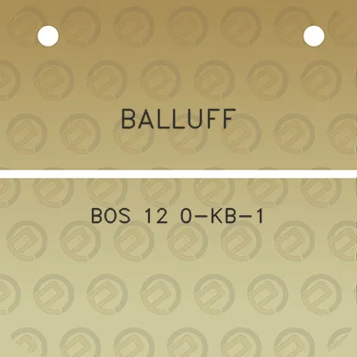 balluff-bos-12-0-kb-1