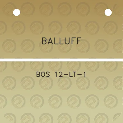 balluff-bos-12-lt-1