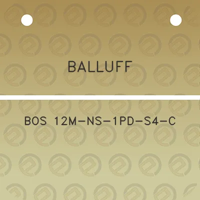 balluff-bos-12m-ns-1pd-s4-c