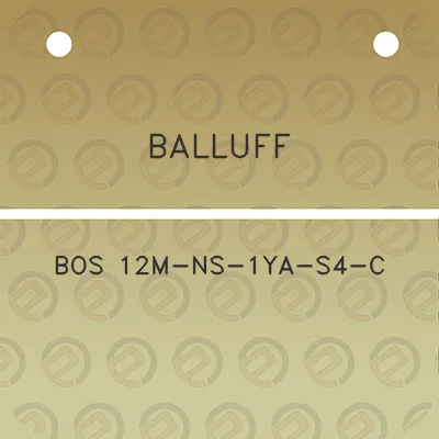 balluff-bos-12m-ns-1ya-s4-c