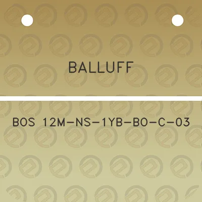 balluff-bos-12m-ns-1yb-bo-c-03