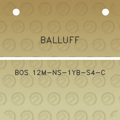 balluff-bos-12m-ns-1yb-s4-c