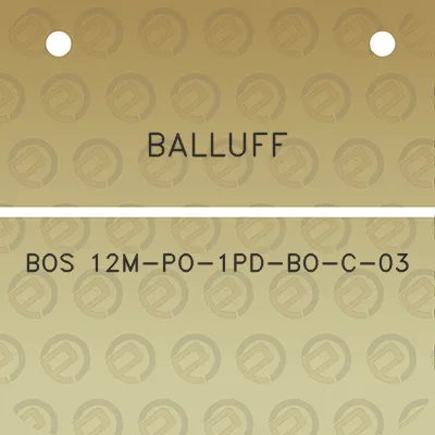 balluff-bos-12m-po-1pd-bo-c-03