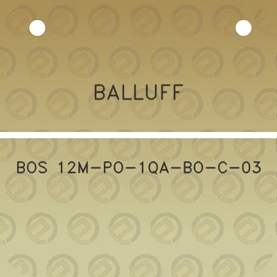 balluff-bos-12m-po-1qa-bo-c-03