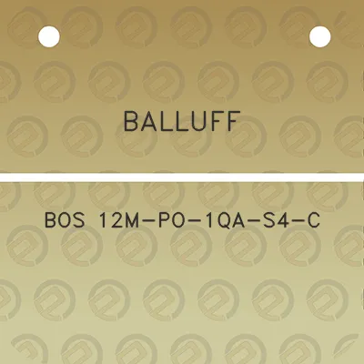 balluff-bos-12m-po-1qa-s4-c