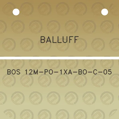 balluff-bos-12m-po-1xa-bo-c-05