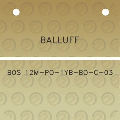 balluff-bos-12m-po-1yb-bo-c-03